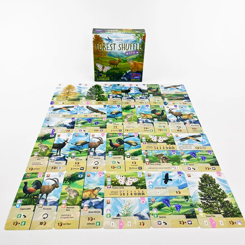 Gioco da Tavolo Forest Shuffle - Board Game Wingspan review and price