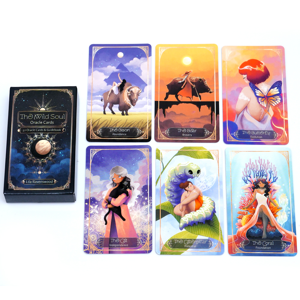 The Wild Soul Carte Oracle Maz - Board Game Wild Wild review and price