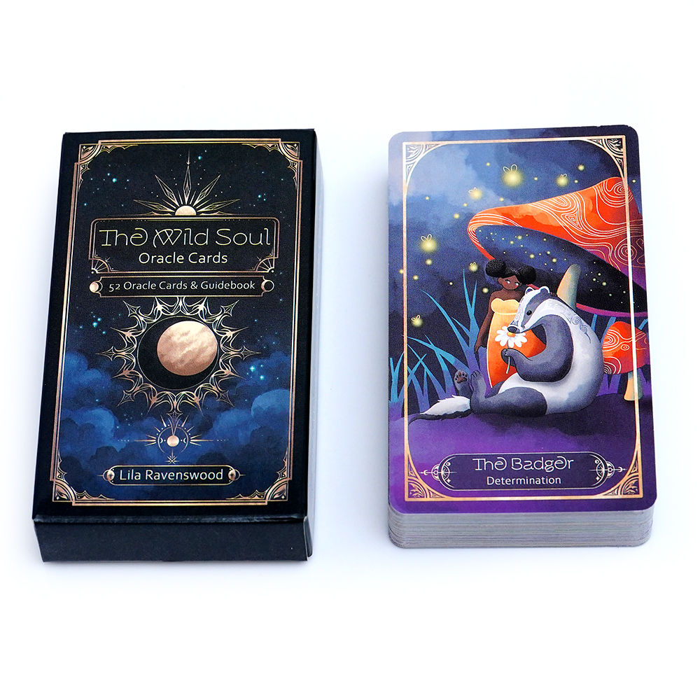 The Wild Soul Carte Oracle Maz - Board Game Wild Wild review and price
