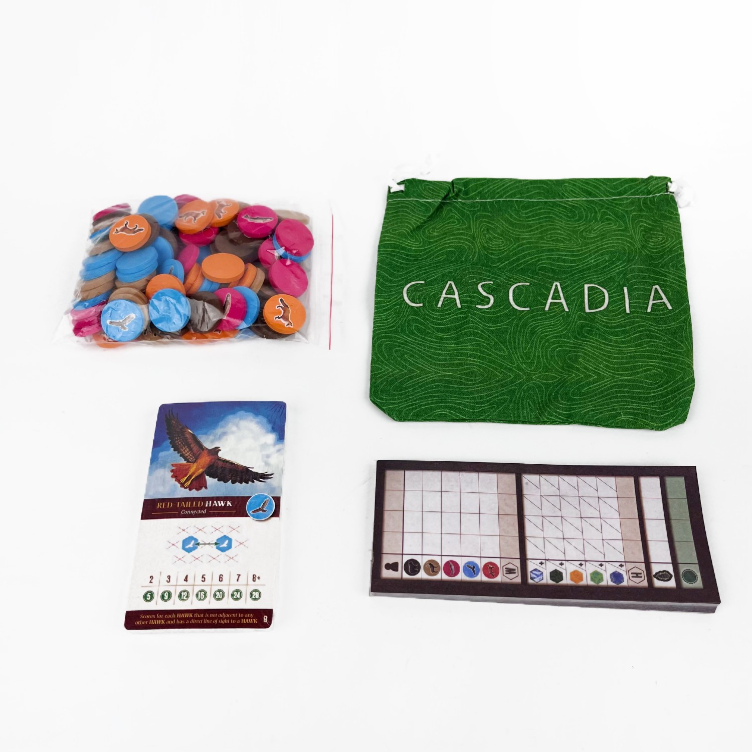 Gioco da tavolo Cascadia |   G - Board Game Harmonies review and price
