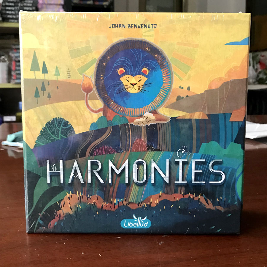 Harmonie - Giochi da tavolo -  - Board Game Harmonies review and price