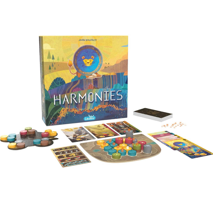 Harmonie - Giochi da tavolo -  - Board Game Harmonies review and price