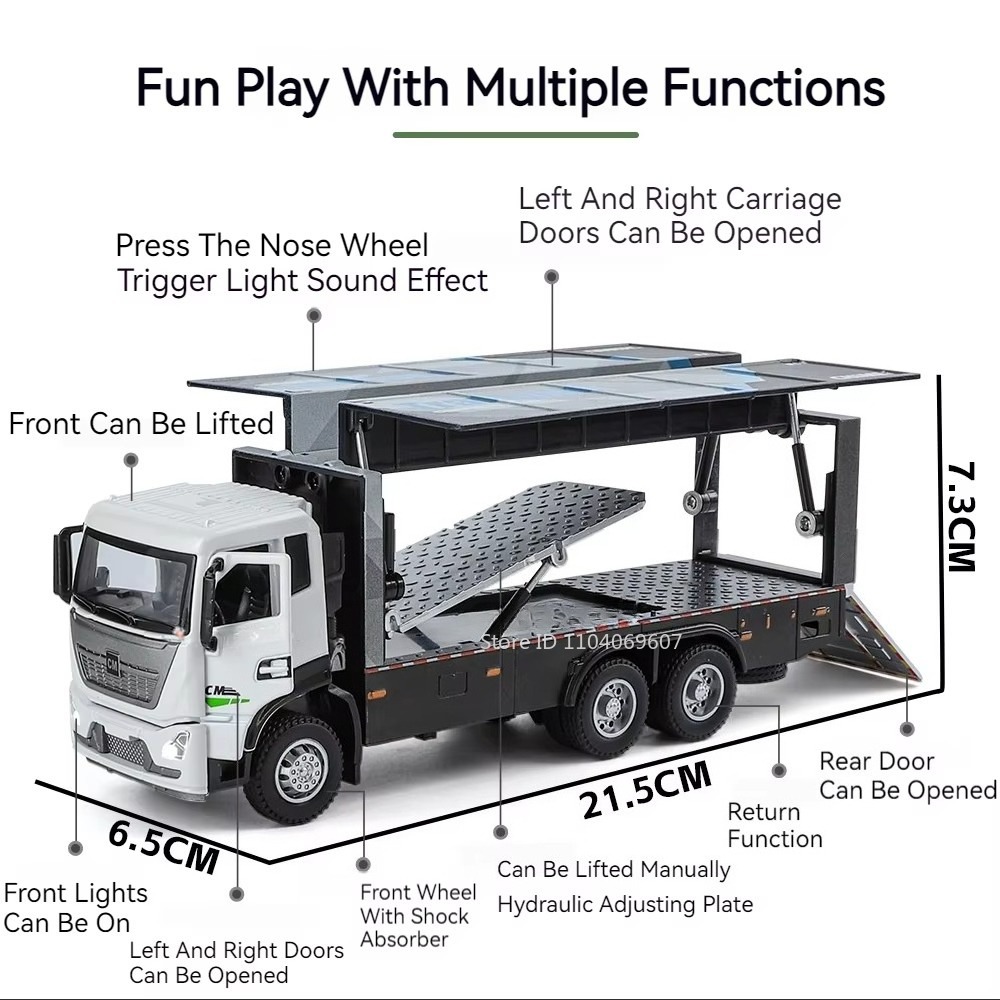 1:32 Wing Span Container Camio - Board Game Wingspan review and price