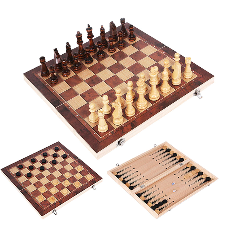 Set da Viaggio 3 in 1: Scacchi - Board Game Zenith review and price