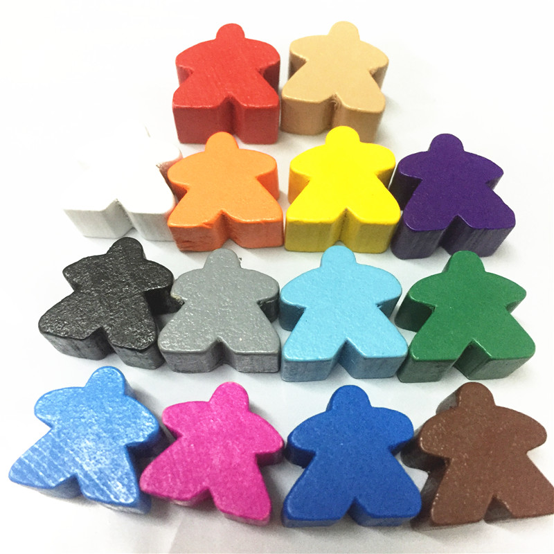14PCS di Legno Umanoide Meeple - Board Game Zenith review and price
