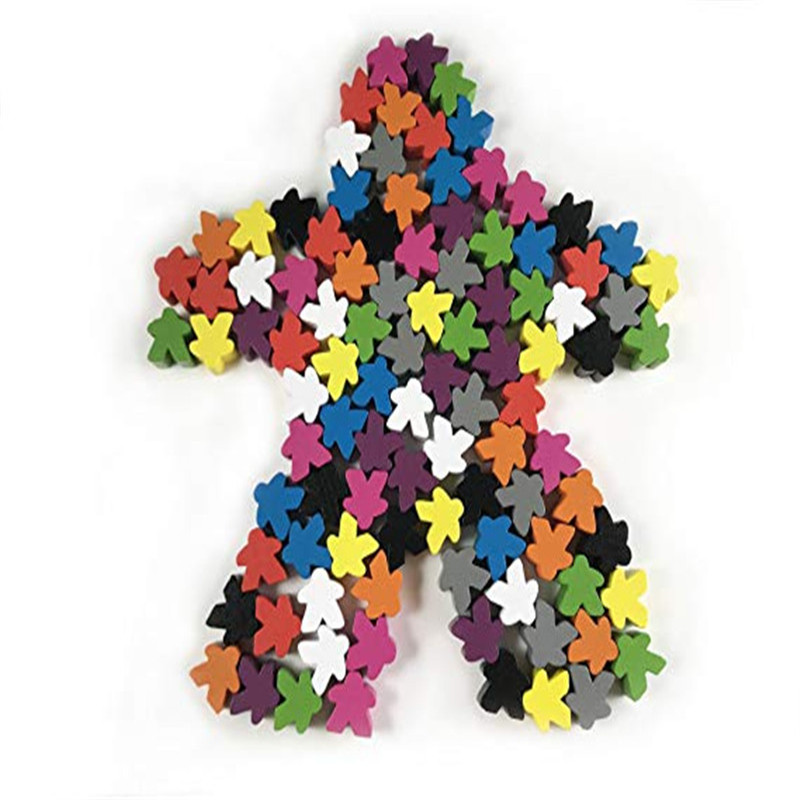 14PCS di Legno Umanoide Meeple - Board Game Zenith review and price