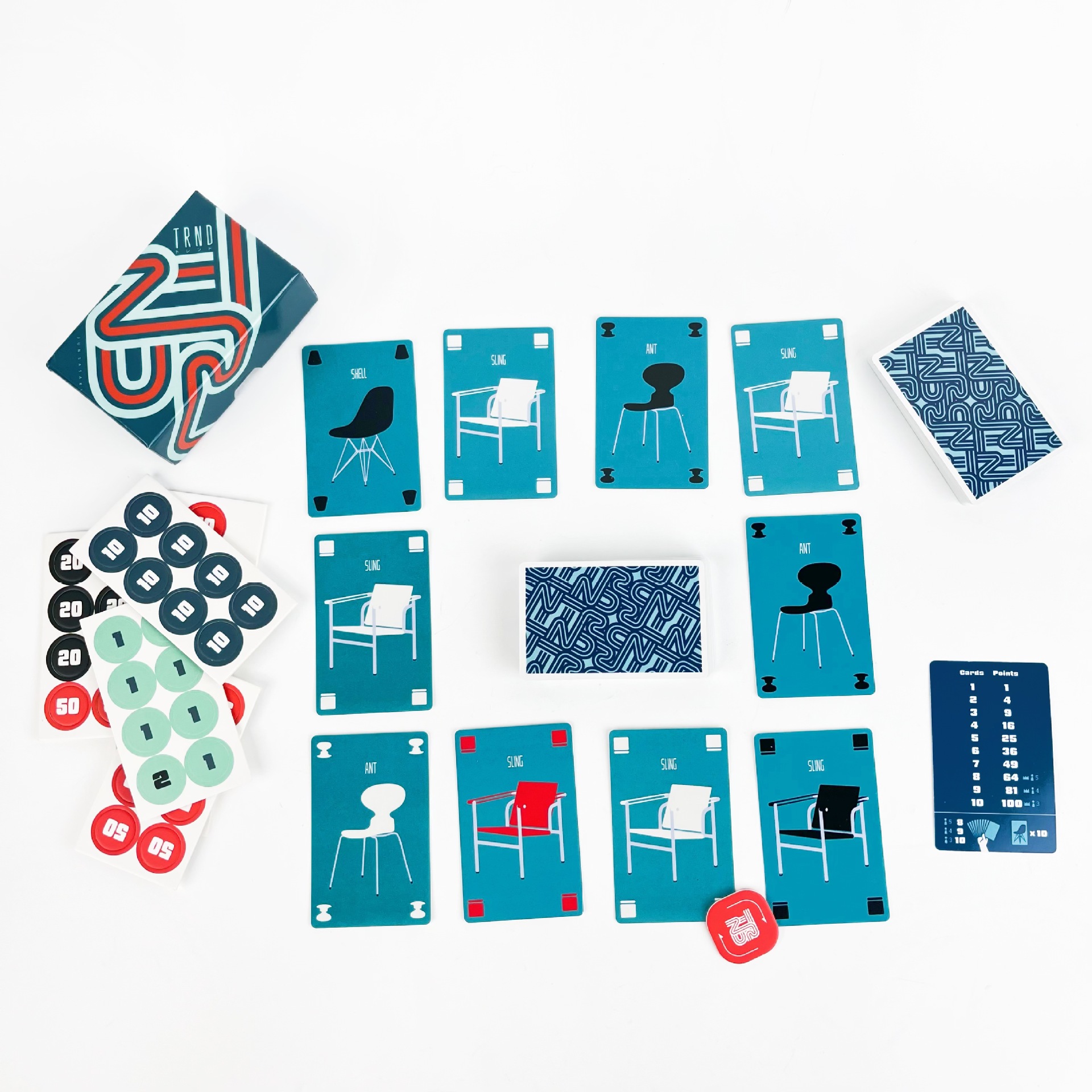 Giochi caldi |   Avventur dell - Board Game Harmonies review and price