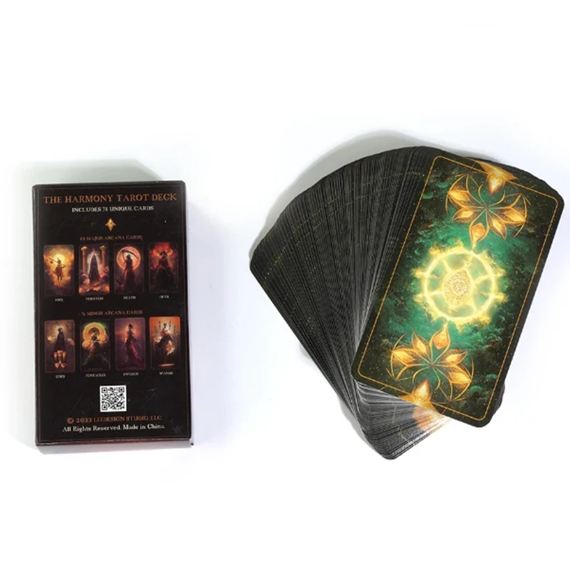 Nuovo mazzo di tarocchi The Ha - Board Game Harmonies review and price