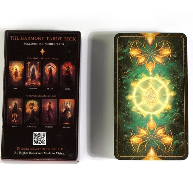 Nuovo mazzo di tarocchi The Ha - Board Game Harmonies review and price