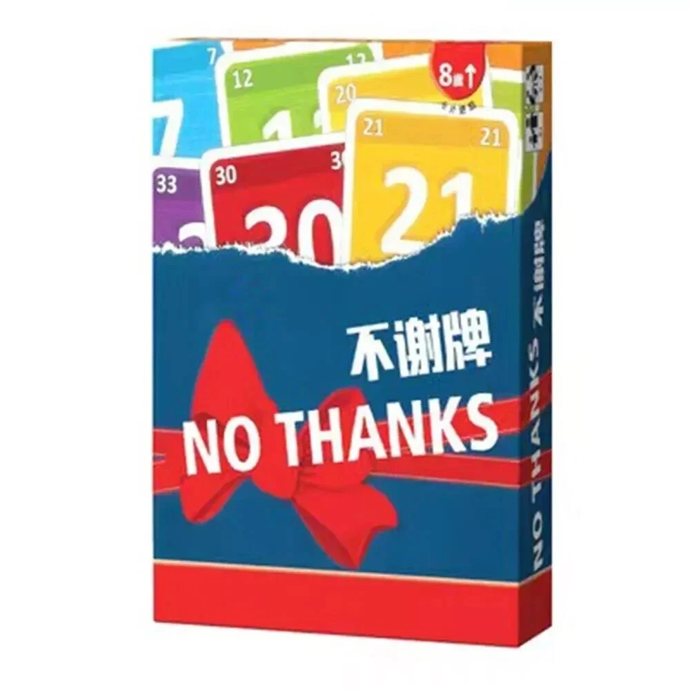 No Grazie Gioco da tavolo - Di - Board Game Harmonies review and price