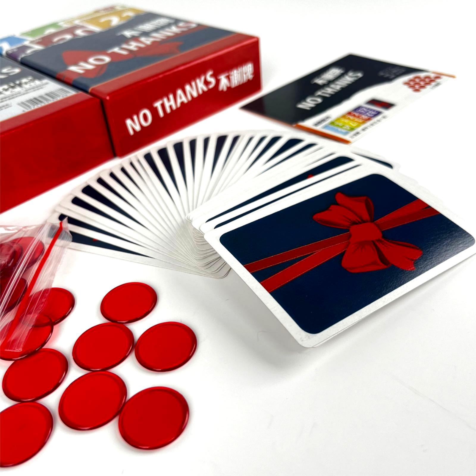 No Grazie Gioco da tavolo - Di - Board Game Harmonies review and price