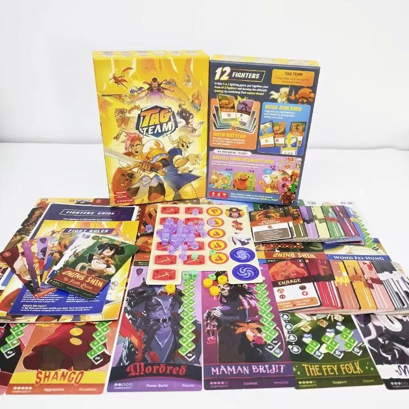 Tag Team - Gioco di carte |    - Board Game Wingspan review and price