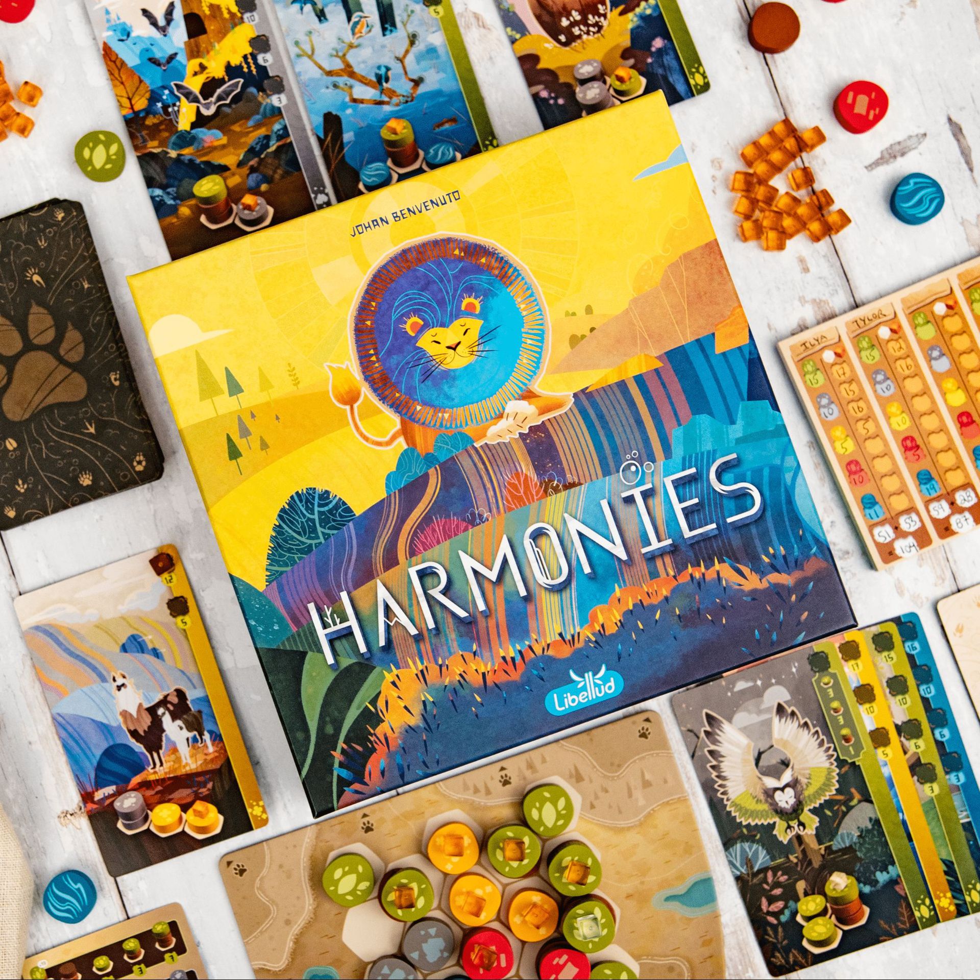 Harmonie - Giochi da tavolo -  - Board Game Wingspan review and price