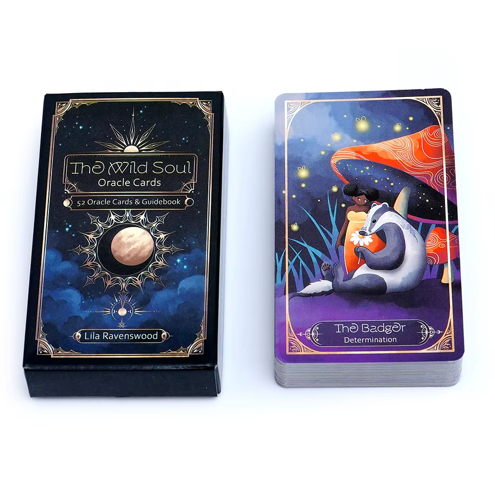The Wild Soul Carte Oracle Maz - Board Game Wild Wild review and price
