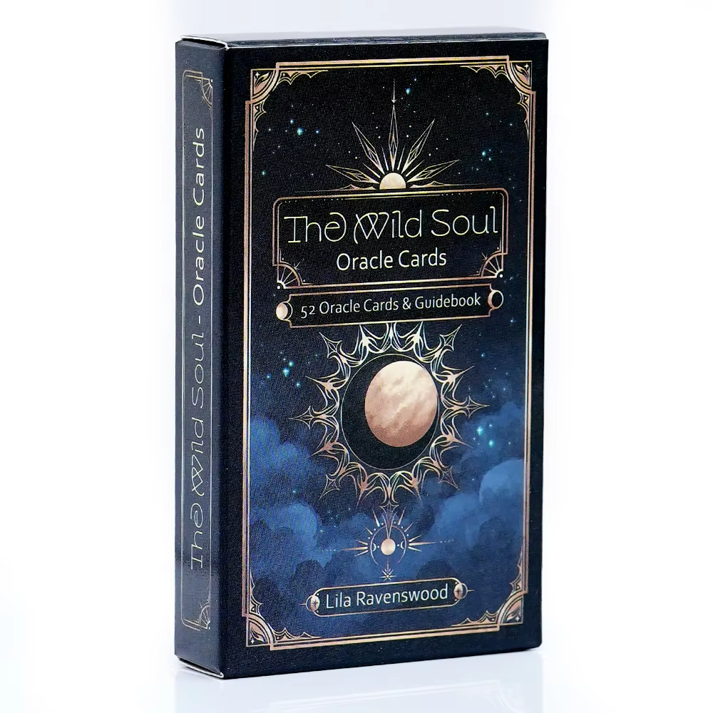 The Wild Soul Carte Oracle Maz - Board Game Wild Wild review and price