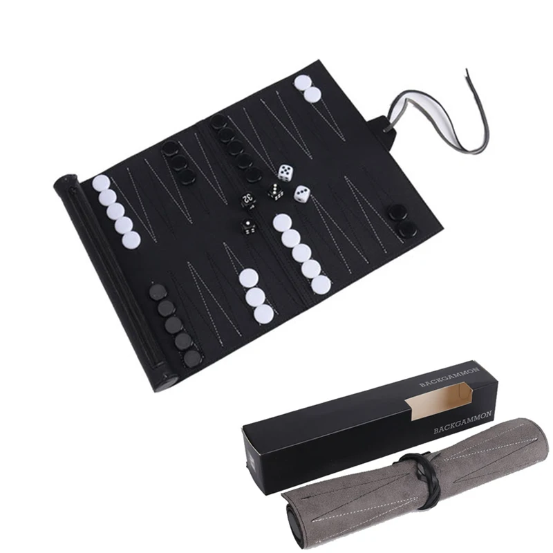 Set di backgammon arrotolabili - Board Game Zenith review and price