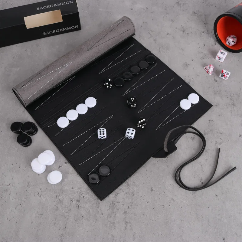 Set di backgammon arrotolabili - Board Game Zenith review and price