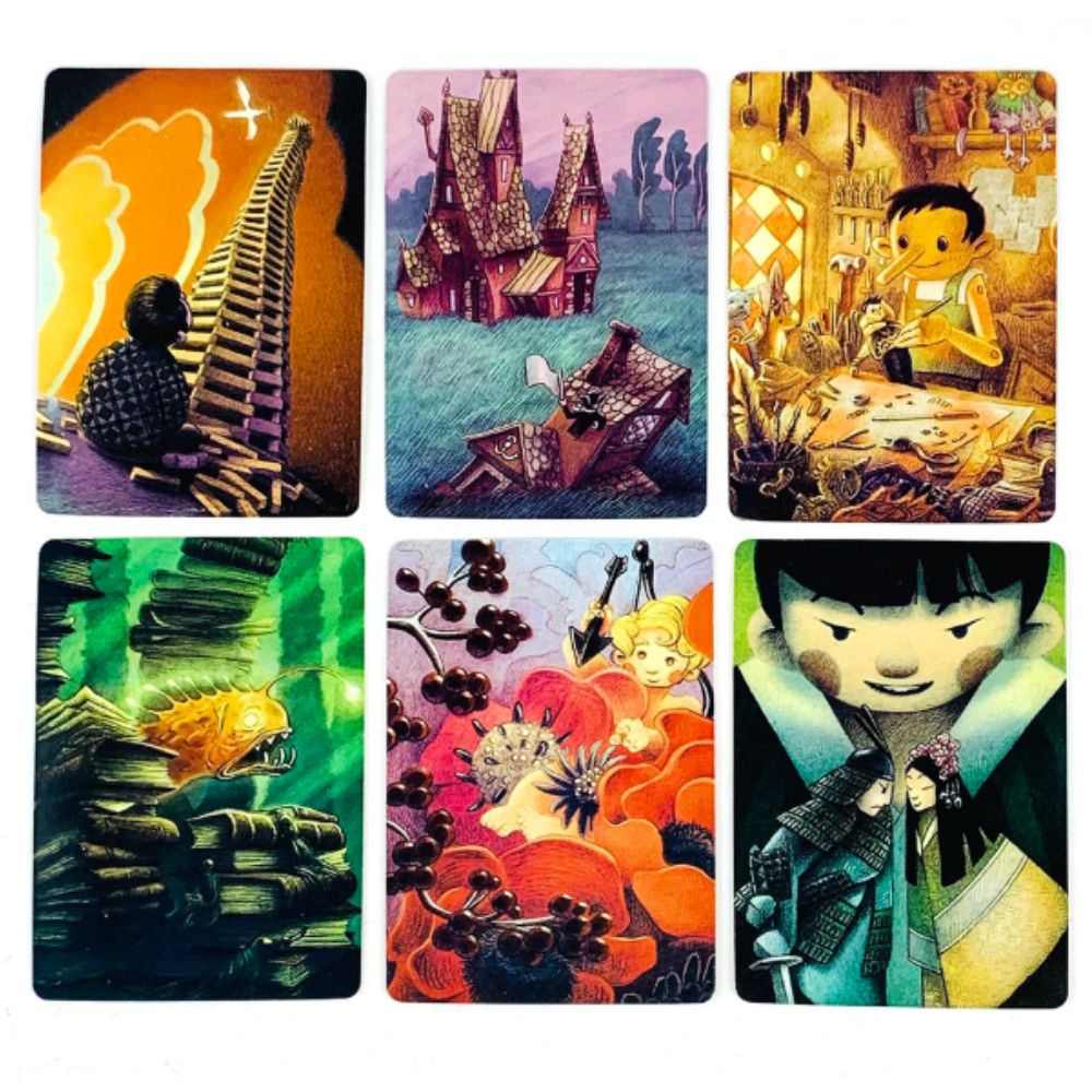 Giochi da tavolo Carte per fam - Board Game Harmonies review and price