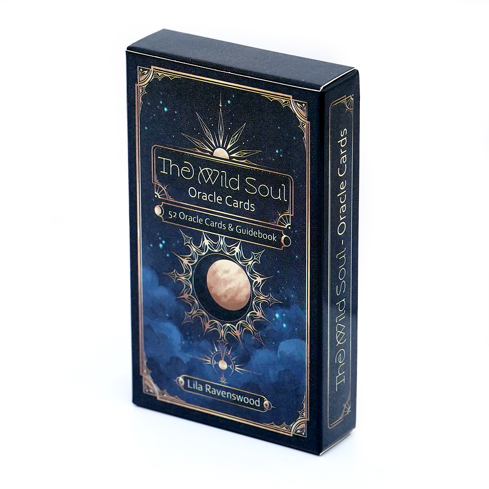The Wild Soul Carte Oracle Maz - Board Game Wild Wild review and price