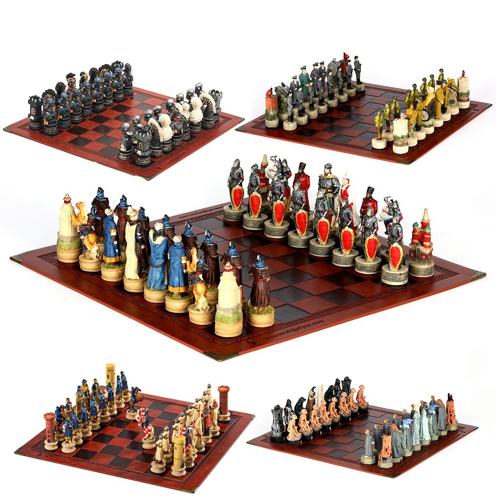 Set di scacchi a tema guerra G - Board Game Yearbook review and price