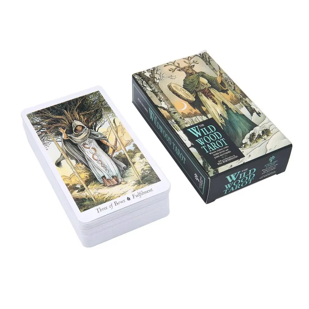 Nuove carte dei tarocchi Mazzo - Board Game Wild Wild review and price