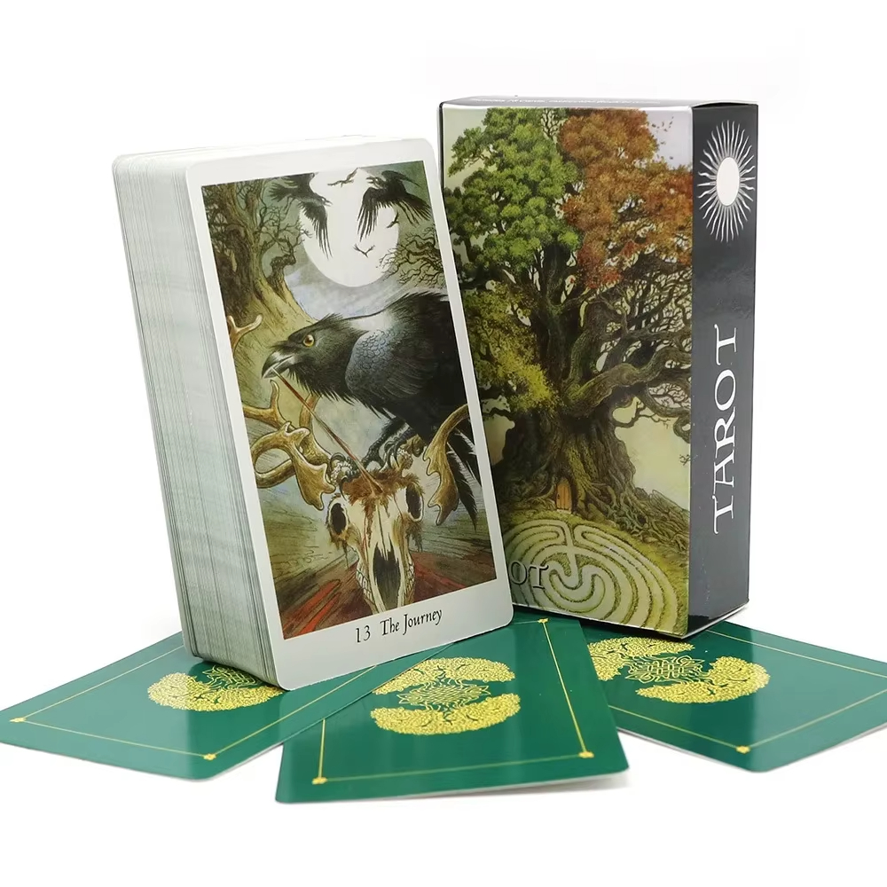 Nuove carte dei tarocchi Mazzo - Board Game Wild Wild review and price