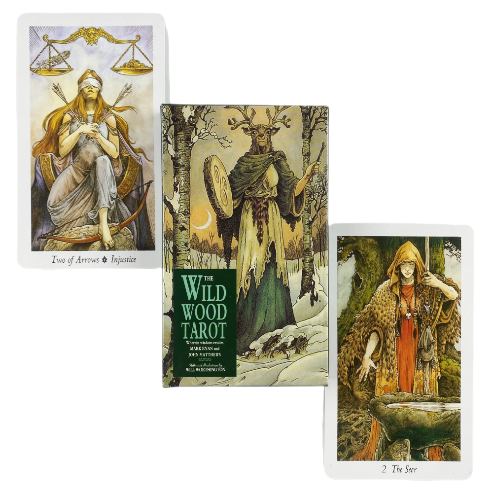 Nuove carte dei tarocchi Mazzo - Board Game Wild Wild review and price