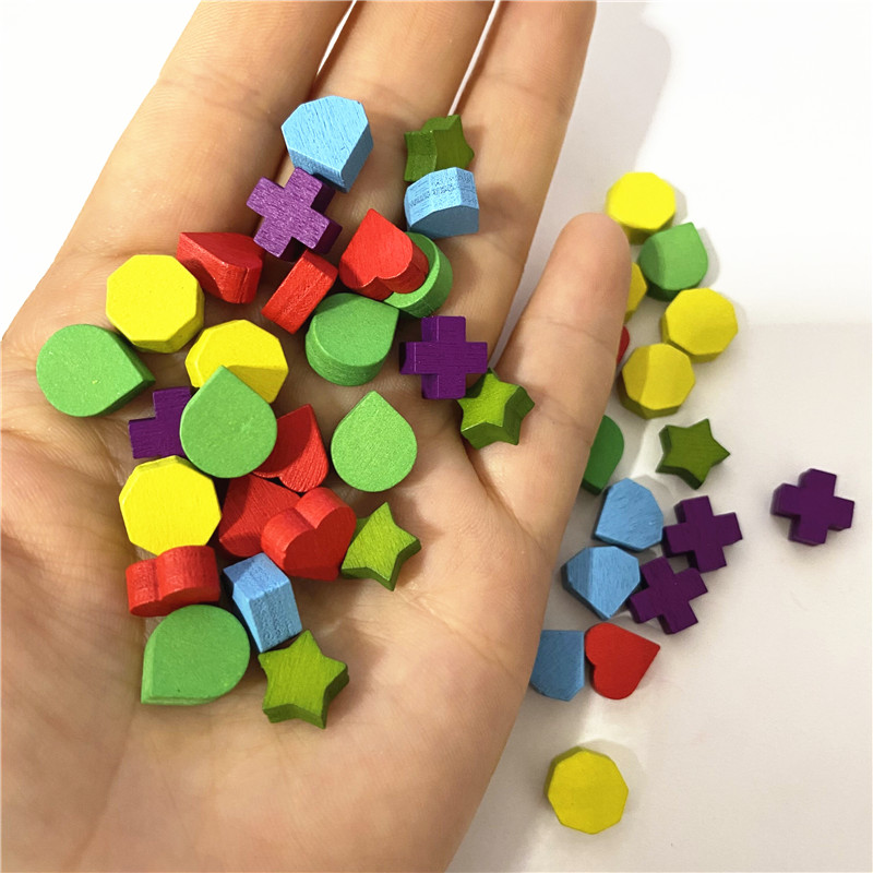 40 Pz 10mm Rosso a Forma di Cu - Board Game Wingspan review and price
