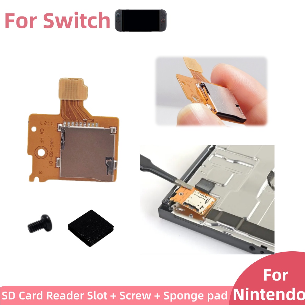 Scheda di Ricambio per Slot Sc - Board Game Nintendo Switch review and price