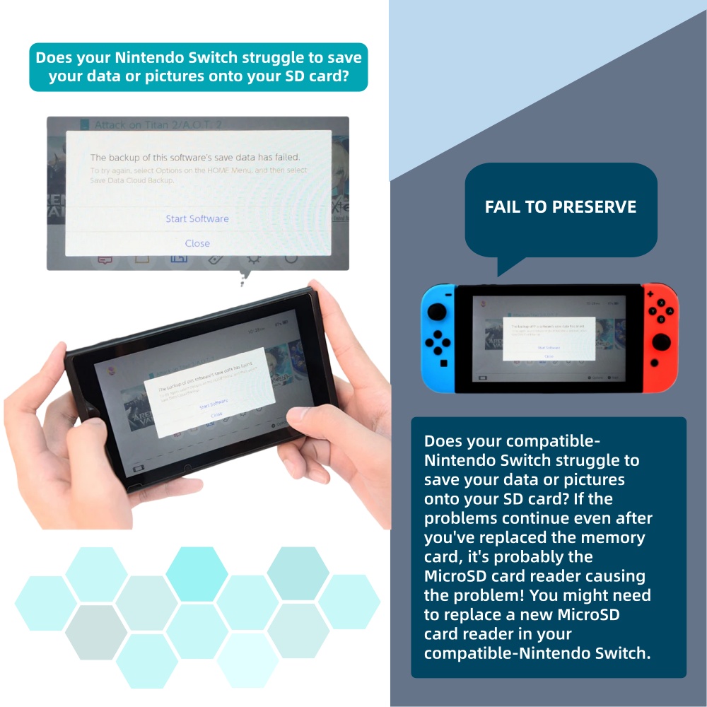 Scheda di Ricambio per Slot Sc - Board Game Nintendo Switch review and price