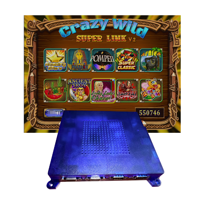 Scheda PCB Multi-Gioco Crazy W - Board Game Wild Wild review and price