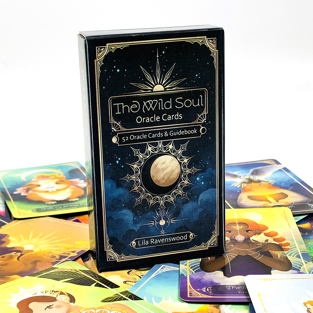 The Wild Soul Carte Oracle 52  - Board Game Wild Wild review and price
