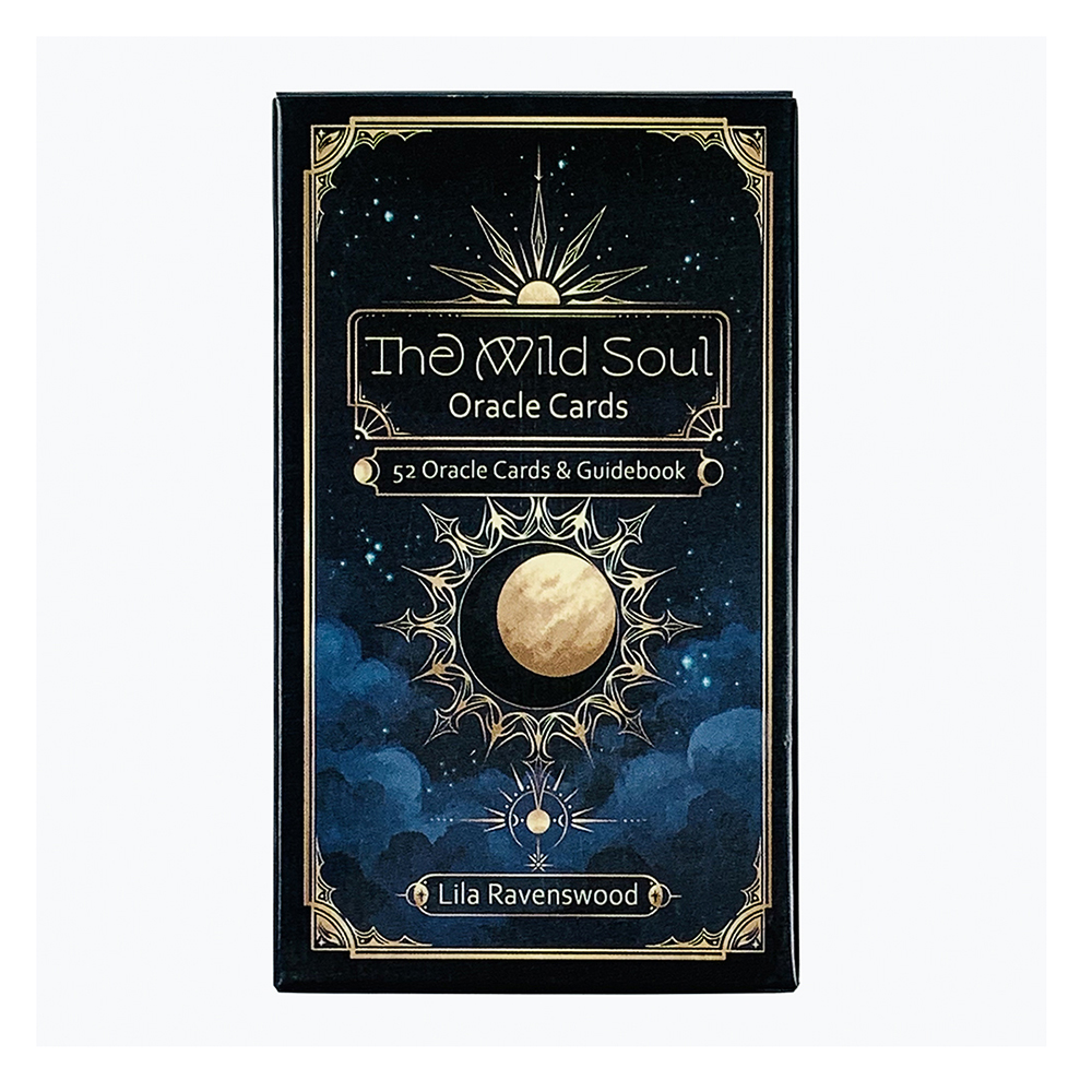 The Wild Soul Carte Oracle 52  - Board Game Wild Wild review and price