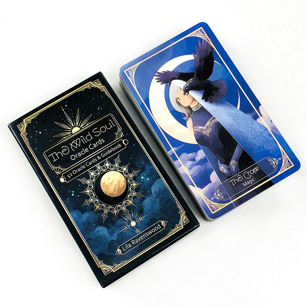 The Wild Soul Carte Oracle 52  - Board Game Wild Wild review and price