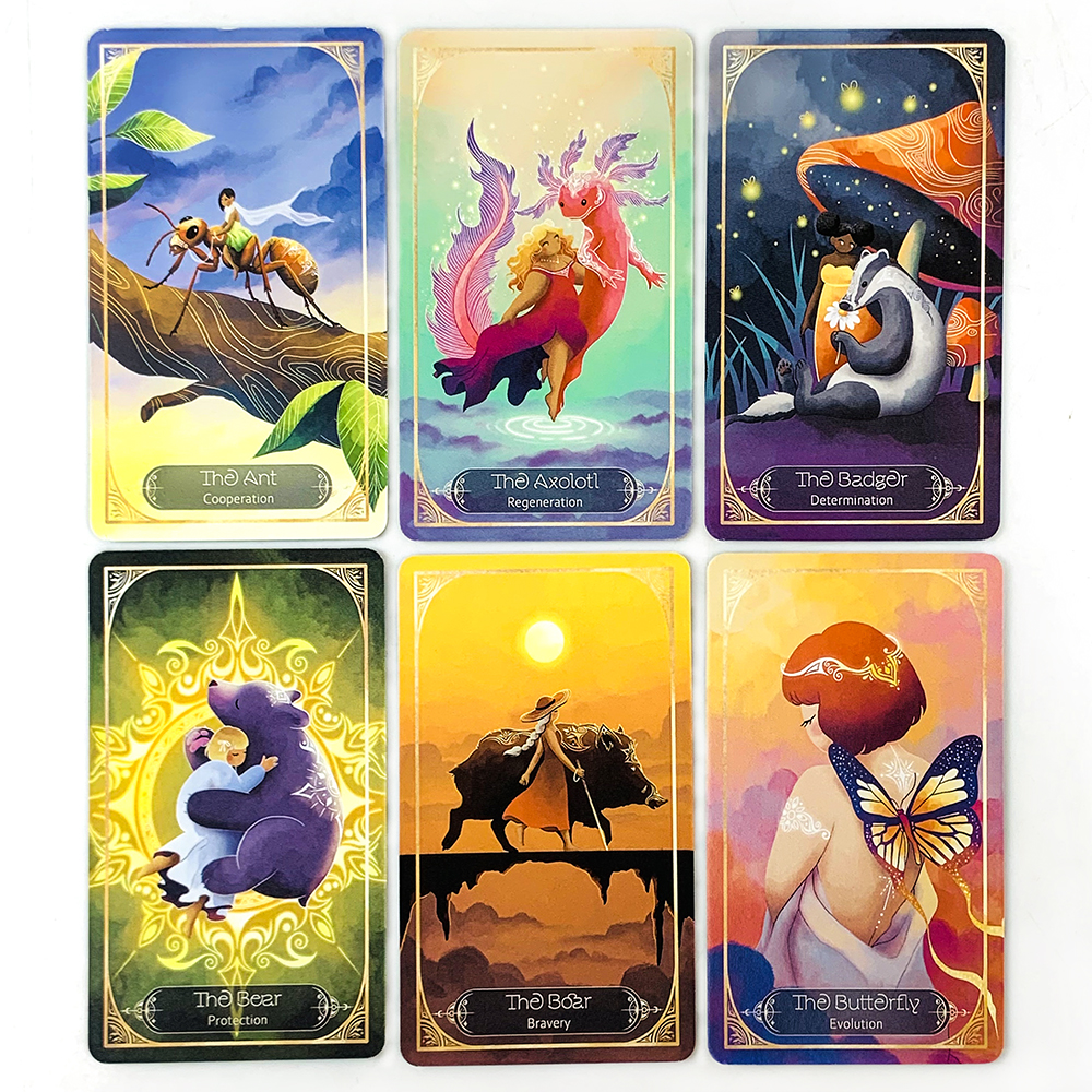 The Wild Soul Carte Oracle 52  - Board Game Wild Wild review and price