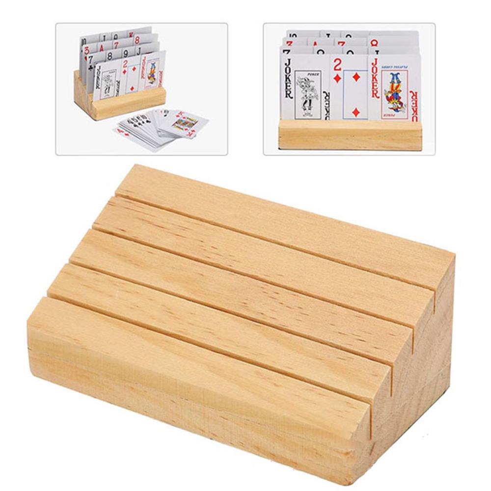 Porta carte da gioco in legno  - Board Game Yearbook review and price