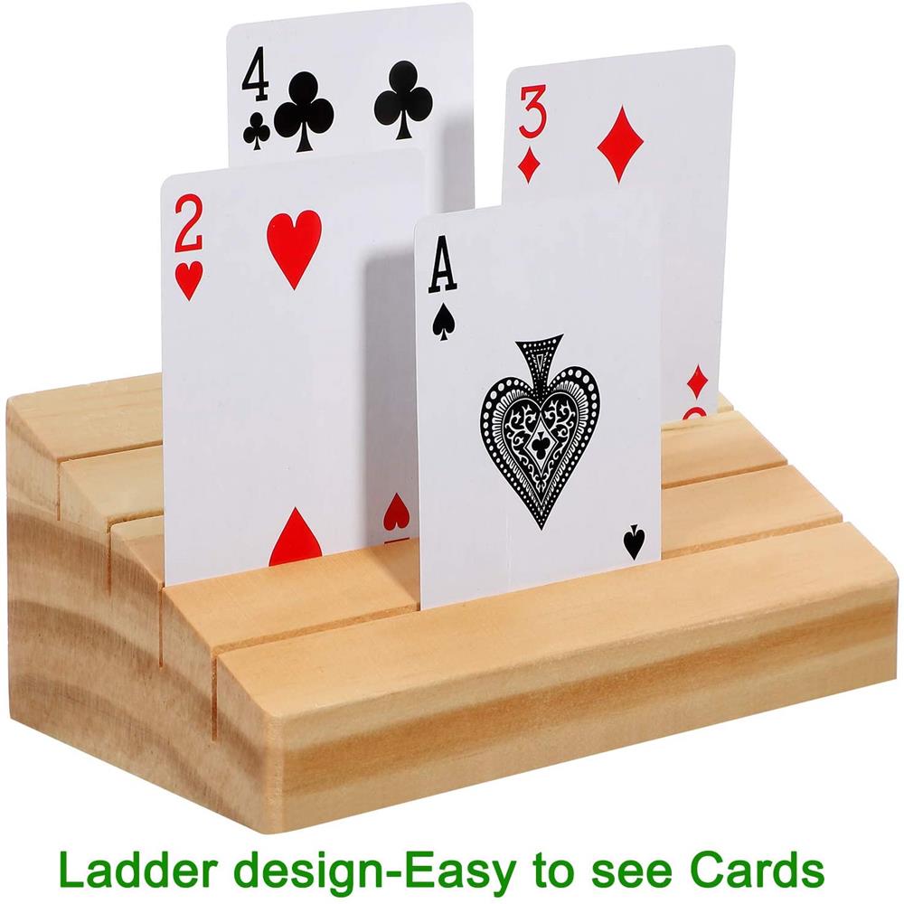 Porta carte da gioco in legno  - Board Game Yearbook review and price