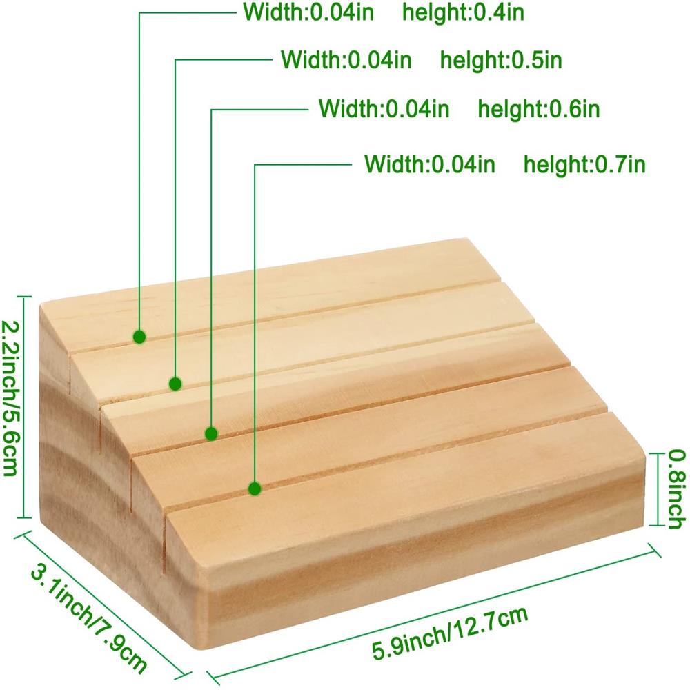 Porta carte da gioco in legno  - Board Game Yearbook review and price