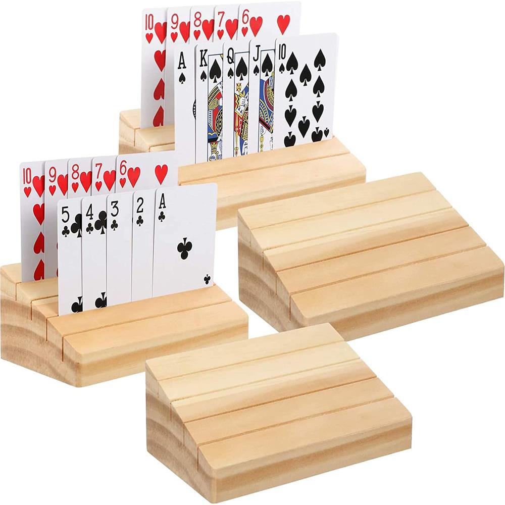 Porta carte da gioco in legno  - Board Game Yearbook review and price